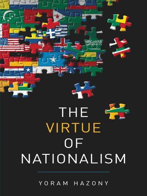 cover image of The Virtue of Nationalism